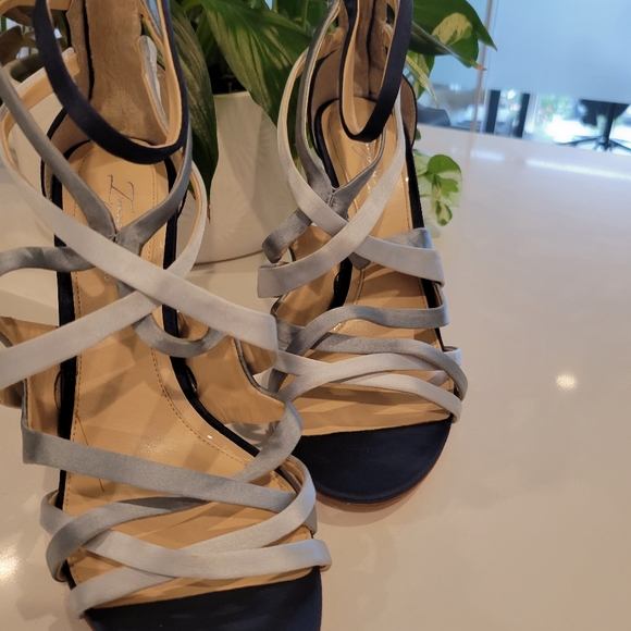 Imagine by Vince Camuto Silk ribbon  STILETTO sz. 38.5 - Picture 2 of 6